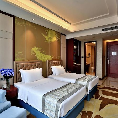 Yiwu Zhong Lian Kai Xin Hotel Zewnętrze zdjęcie