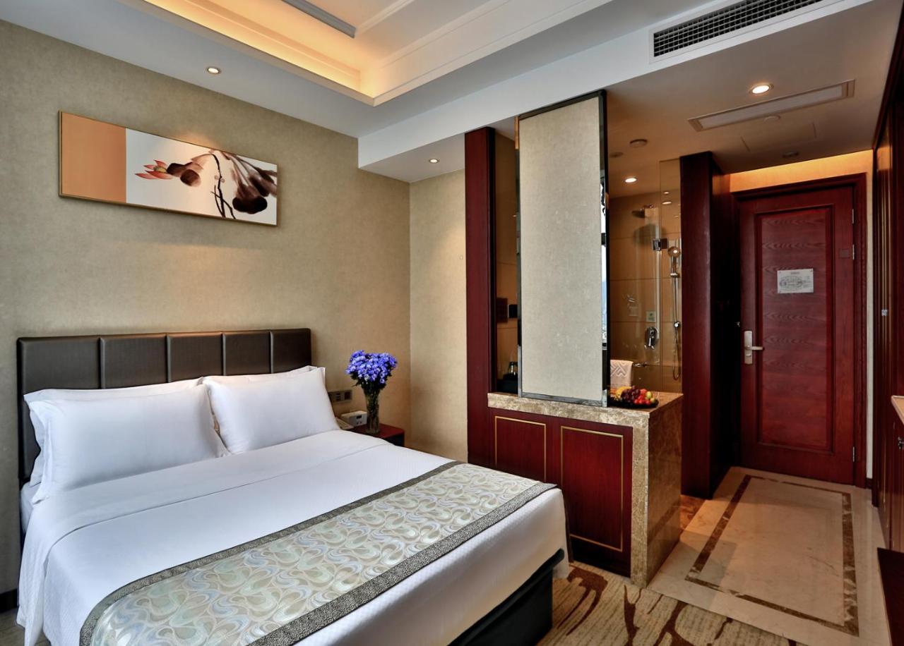 Yiwu Zhong Lian Kai Xin Hotel Zewnętrze zdjęcie