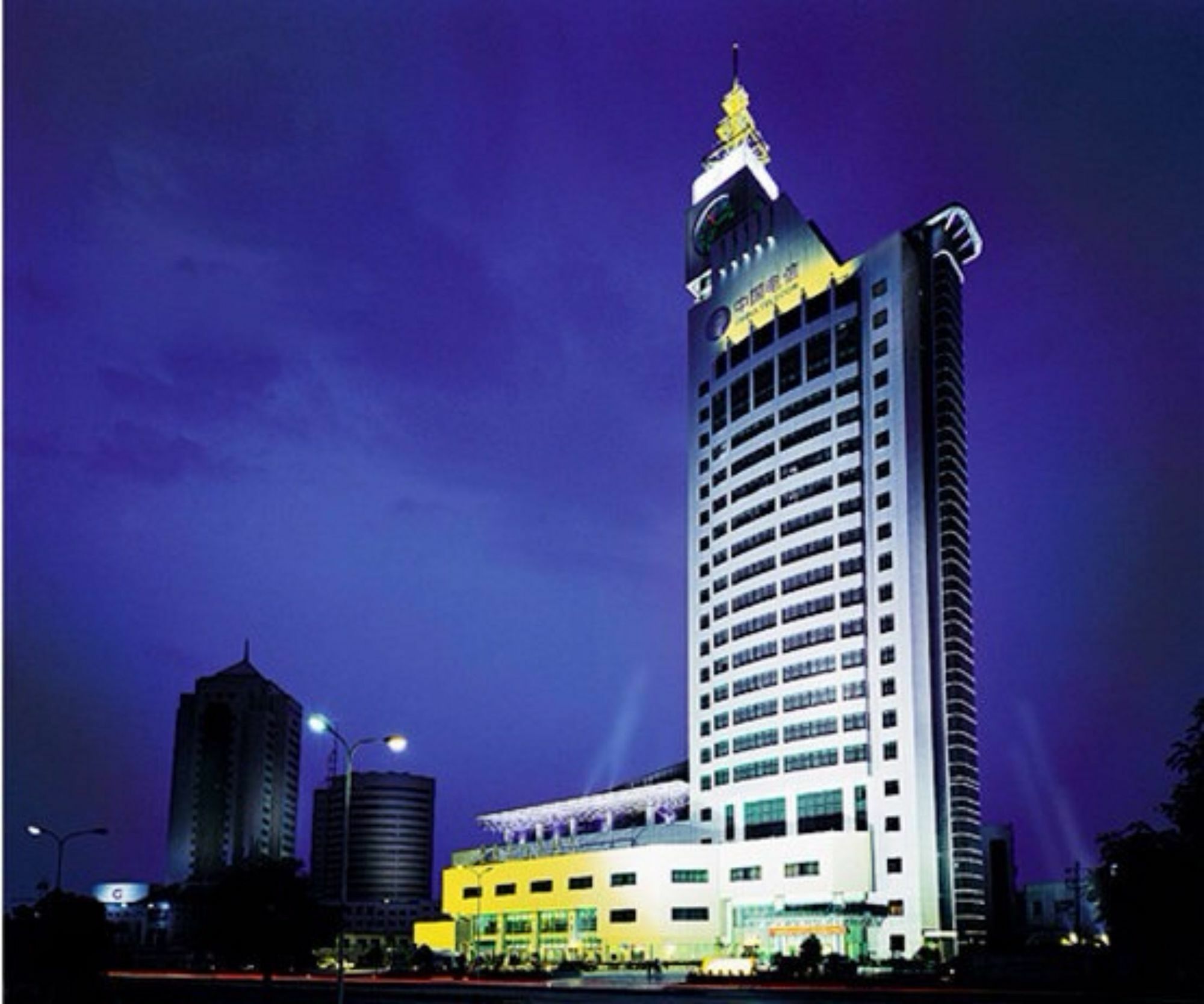 Yiwu Zhong Lian Kai Xin Hotel Zewnętrze zdjęcie