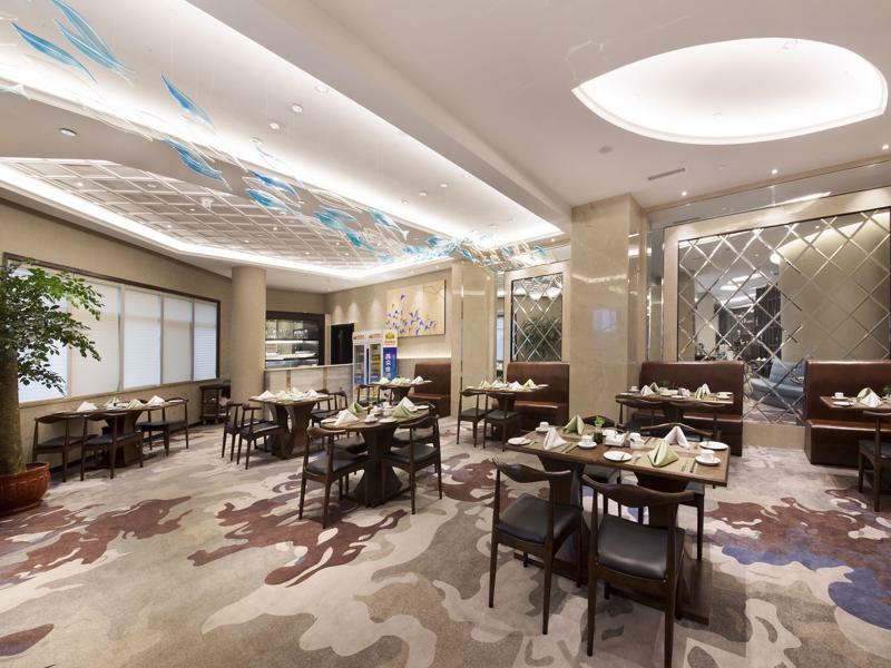 Yiwu Zhong Lian Kai Xin Hotel Zewnętrze zdjęcie