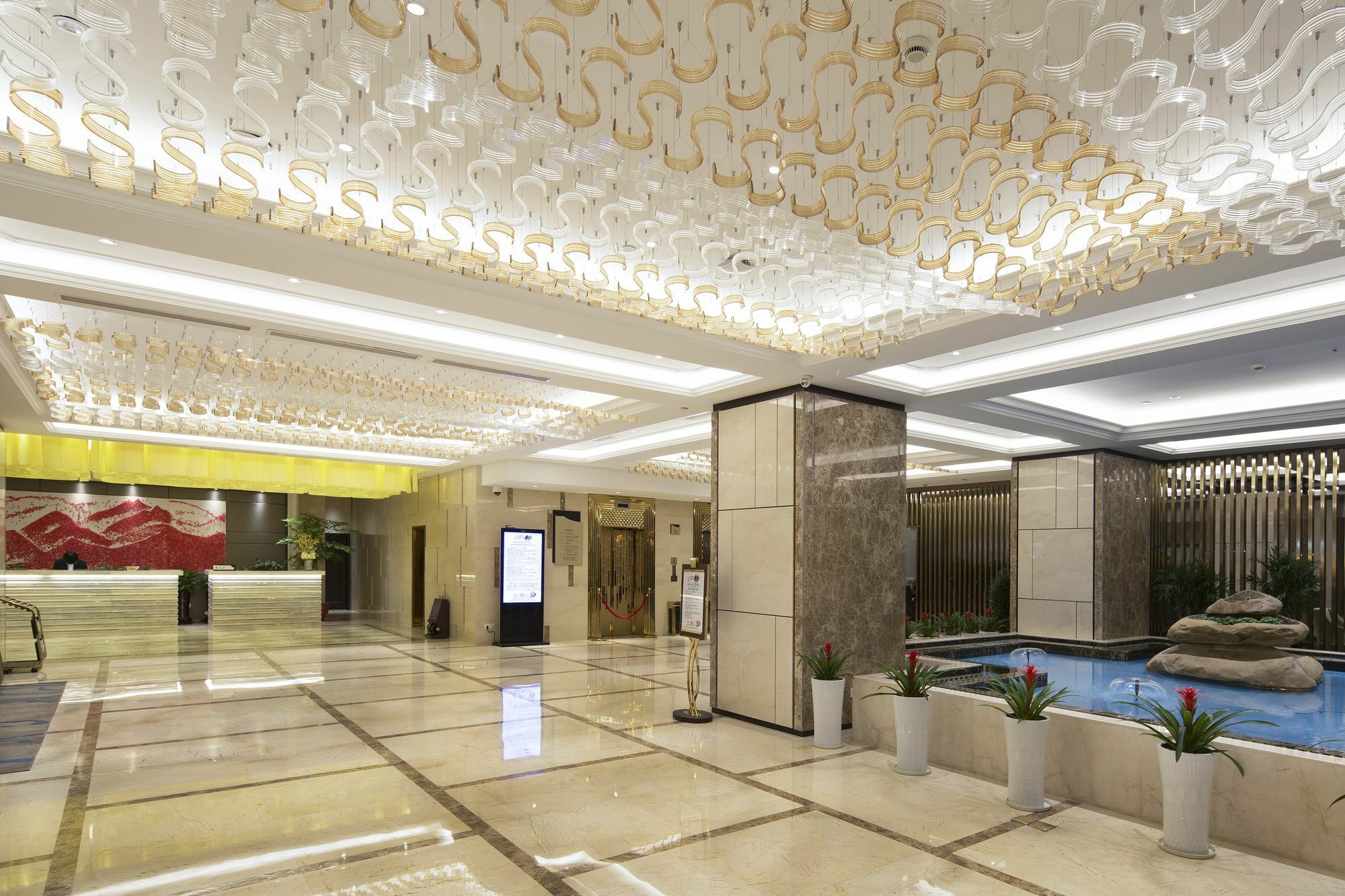 Yiwu Zhong Lian Kai Xin Hotel Zewnętrze zdjęcie