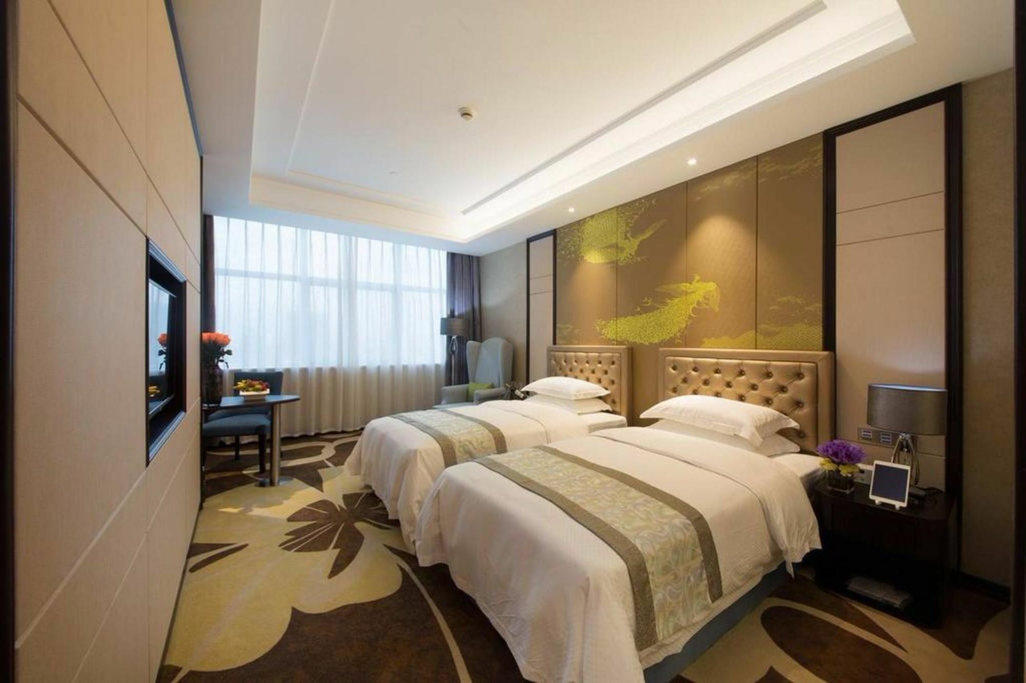 Yiwu Zhong Lian Kai Xin Hotel Zewnętrze zdjęcie